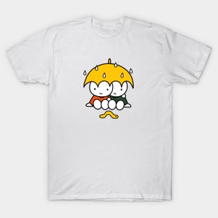 Miffy hides under umbrella T-Shirt